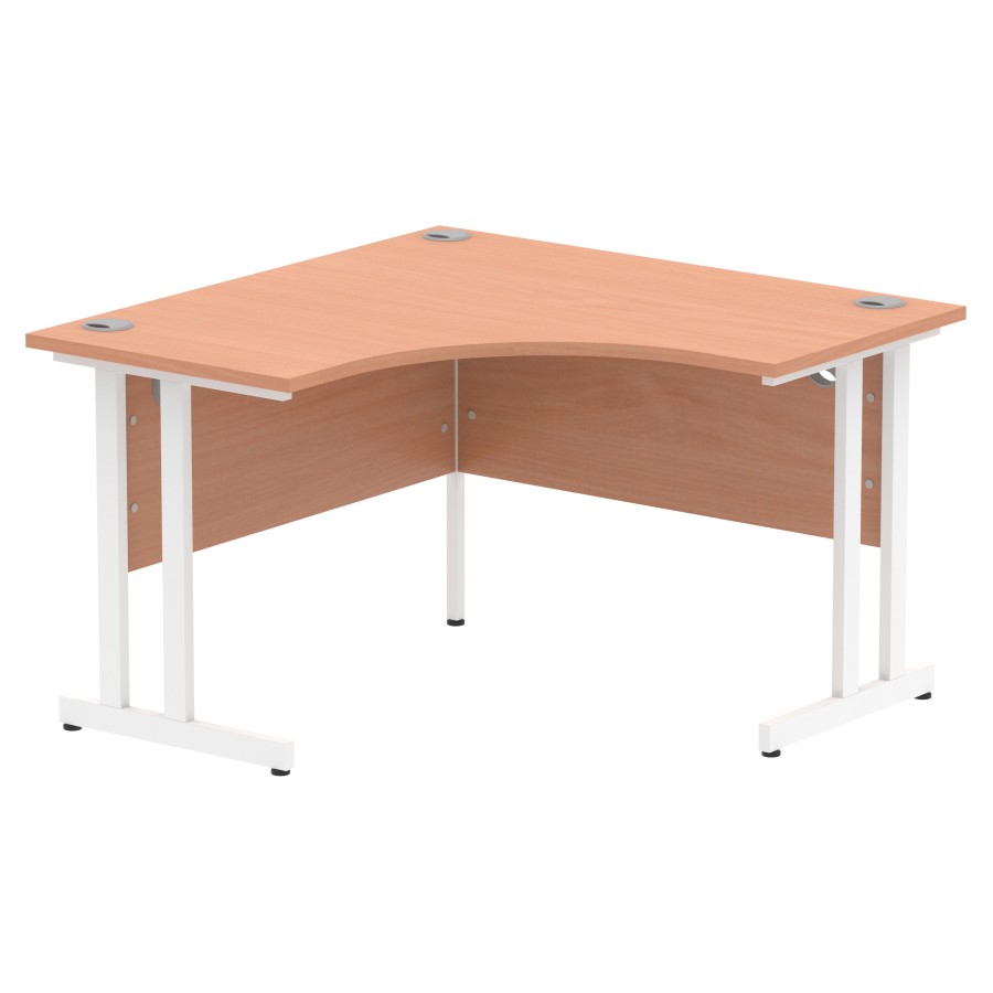 Rayleigh Cantilever Ergonomic Corner Office Desk